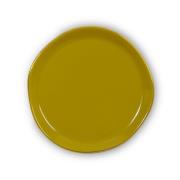 URBAN NATURE CULTURE Good Morning -lautanen 17 cm Amber green