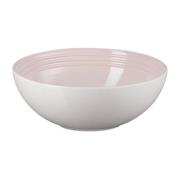 Le Creuset Le Creuset Signature serveringskulho 2,2 L Shell pink