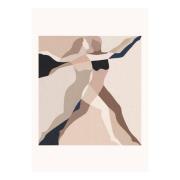 Paper Collective Two Dancers -juliste 50 x 70 cm