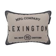 Lexington Hotel Do Not Disturb tyynynpäällinen 30x40 cm Beige