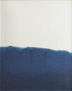 Fine Little Day Dyeforindigo ocean 1 juliste 40x50 cm Sini-valkoinen