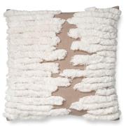 Classic Collection River tyynyliina 50x50 cm Simply taupe