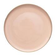 Lene Bjerre Clara lautanen Ø26 cm Rose-light gold