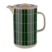 Marimekko Tiiliskivi pressopannu 0,9 l Terra-dark green