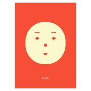 Paper Collective Cheeky Feeling -juliste 30x40 cm