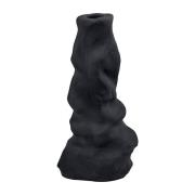 Mette Ditmer Art Piece Liquid -kynttilänjalka large Black