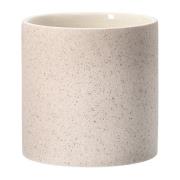 Scandi Living Speckled ruukku Ø 12 cm Beige