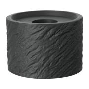 Villeroy & Boch Manufacture Rock Home -kynttilänjalka 4,8 cm Musta