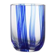 Normann Copenhagen Stripe lasi 39 cl Blue Stripes