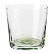 Broste Copenhagen Hue juomalasi 15 cl Clear-olive green