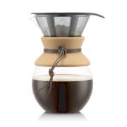 Bodum Pour Over -kahvinkeitin kestosuodattimella 1 L