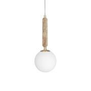 Globen Lighting Torrano riippuvalaisin 15 cm Travertiini