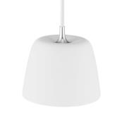 Normann Copenhagen Tub riippuvalaisin Ø 13 cm Valkoinen