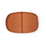 Heirol Heirol x Nosse Svelte -lautanen soikea 25 cm Terracotta