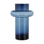 Lyngby Glas Tube maljakko lasi 40 cm Sininen