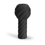Cooee Design Twist pillar maljakko 34 cm Black