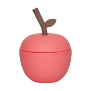 OYOY Apple kuppi Cherry Red