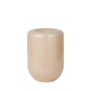 Kristina Dam Studio Opal vaasi L 20 cm Beige