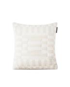 Lexington Quilted tyynynpäällinen 50x50 cm Valkoinen-beige