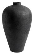 MUUBS Luna ruukku 80 cm Musta-terracotta