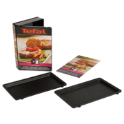 Tefal Snack Collection french toast levy voileipägrilliin Musta