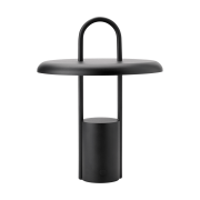 Stelton Pier LED-lamppu kannettava 33,5 cm Black