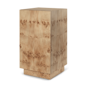 ferm LIVING Burl Side Table jalusta Luonnollinen