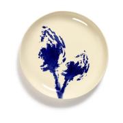 Serax Ottolenghi Feast lautanen S Ø19 cm 2-pakkaus White-artichoke blu...