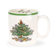 Spode Christmas Tree muki 22 cl White-green-red