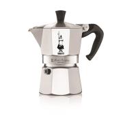 Bialetti Moka kahvinkeitin 3 kuppia Silver