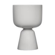 Iittala Nappula ruukku Ø15,5 cm k23 cm Vaaleanharmaa