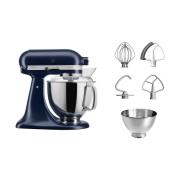 KitchenAid Artisan 5KSM175 keittiökone lisävarusteilla 4,8 L Ink blue