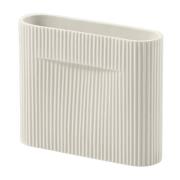 Muuto Ridge maljakko 16,5 cm Off white