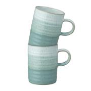 Denby Kiln Accents muki 40 cl 2 osaa Green