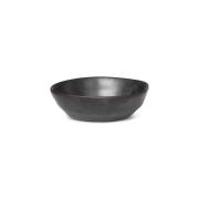 Ferm Living Flow kulho 9 cm Musta