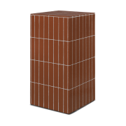 Ferm Living Pillar jalusta Ruskea