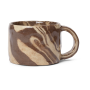 Ferm Living Ryu muki matala 20 cl Hiekanruskea