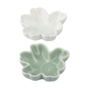 Marimekko Unikko shape kulho Ø11 cm 2 osaa. White-light green