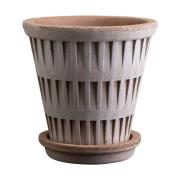 Bergs Potter Pantheon raw ruukku Rosa, Ø21 cm