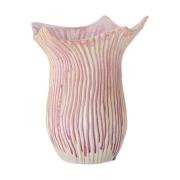 Bloomingville Floral maljakko 29 cm Vaaleanpunainen
