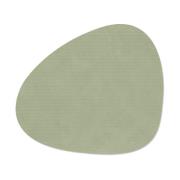 LIND DNA Corduroy pöytätabletti curve L Olive Green