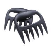 Zwilling Zwilling BBQ+ lihankynnet 2-pack Musta