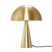 Hübsch Mush pöytälamppu mini Brass