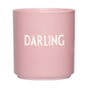 Design Letters Design Letters suosikkikuppi 25 cl Darling