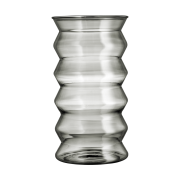 Muurla Waves maljakko 20 cm Harmaa
