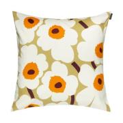 Marimekko Pieni Unikko tyynynpäällinen 50 x 50 cm Beige
