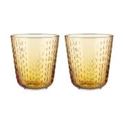 Marimekko Syksy tumbler lasi 36 cl 2-pack Beige