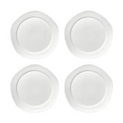 Serax Silhouette lautanen M Ø23,5 cm 4 kpl White