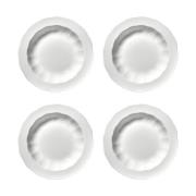 Serax Silhouette syvä lautanen S Ø21,5 cm 4 kpl White