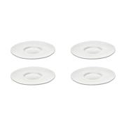 Serax Silhouette alusta espressokupille Ø10,3 cm 4 kpl White